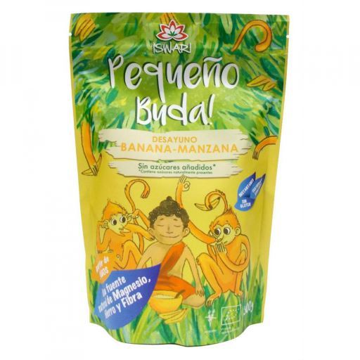 Small Buddha Banana & Apple Bio 400 gr