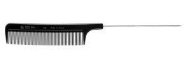 Professional Nylon Comb Metal Pick