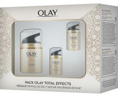 Pack Total Effects Anti - age Moisturizer by day with Spf 15