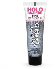 Holographic Fine Glitter Gel