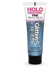 Holographic Fine Glitter Gel