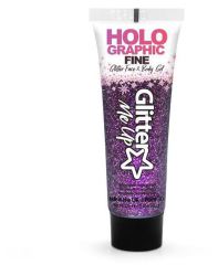 Holographic Fine Glitter Gel
