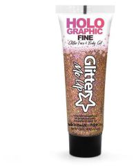 Holographic Fine Glitter Gel