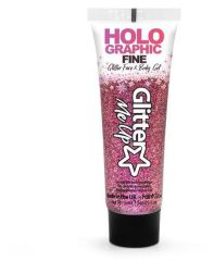 Holographic Fine Glitter Gel