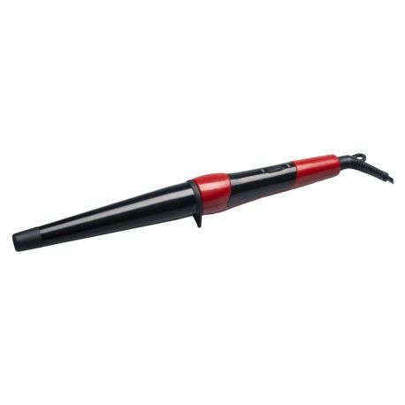 Red ceramic curling iron 13-25mm