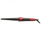 Red ceramic curling iron 19-32mm