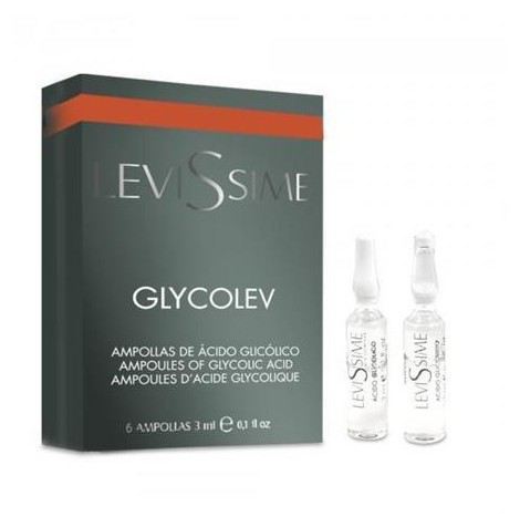 Glycolev ampoules 6 x 3 ml
