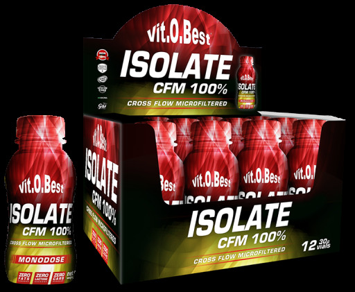 Isolate Cfm 100% 12 x 30 gr