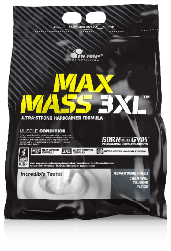 Max Mass 3XL 6000 gr