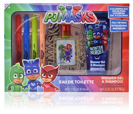 Pjmasks Eau de Toilette Spray 50 ml Set 6 Pieces