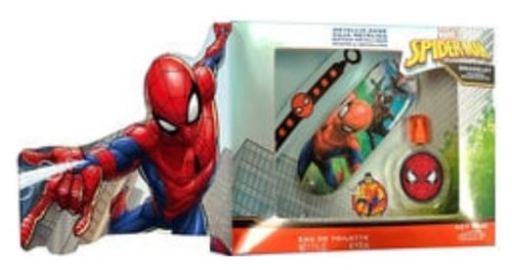 Spiderman Eau de Toilette Spray 50 ml Set 2 Pieces