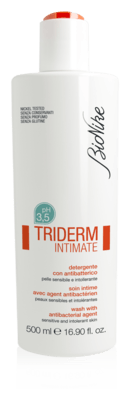 Triderm Intimate Wash with Antibacterial Ph 3.5 500 ml