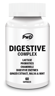 PWD Nutrition Digestive Complex 60 capsules
