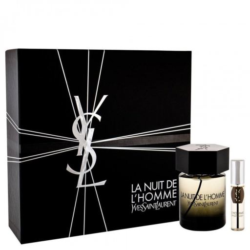 Set + La Nuit de L'Homme edt 100 ml