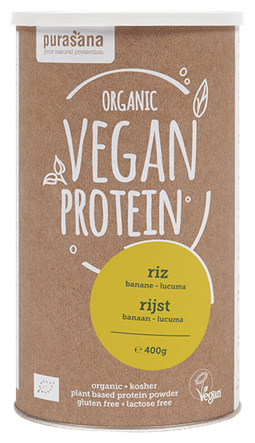 Lucuma Rice and Banana Protein Bio 400 gr