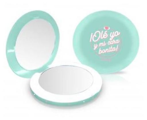 Double Mirror with Led Light x3 Mr Wonderful