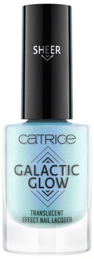 Galactic Glow Translucent Effect Nail Polish