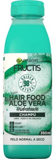 Fructis Fructis Hair Food Aloe Vera Moisturizing Shampoo 350 ml