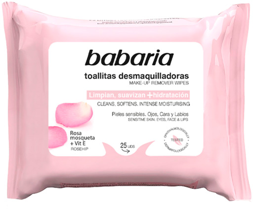 Rosehip Make-up Remover Wipes