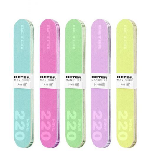 4 Fiberglass Files 180/220