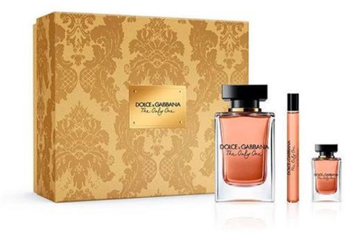 To the Only One Eau de Parfum spray 100ml set x3