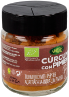 Turmeric with Pepper Jar Eco 80 gr