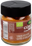 Turmeric with Pepper Jar Eco 80 gr