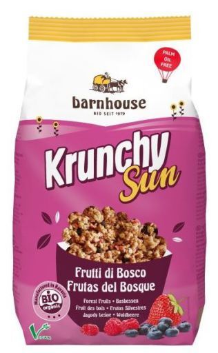 Barnhouse Bio Krunchy Sun Fruits 375 gr