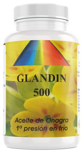 Bequisa Glandin 500 Evening Primrose Oil 200 Pearls