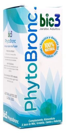 Biodes Bio3 Phytobronc Adult Syrup 210 ml