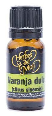 Herbes del Mol&iacute; Organic Sweet Orange Essential Oil 10 ml