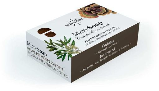 &Sigma;&alpha;&pi;&omicron;ύ&nu;&iota; Coriolus &kappa;&alpha;&iota; Tea Tree