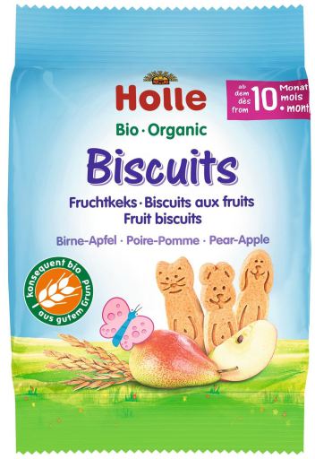 Pear-Apple Fruit Cookies +10 Months 125 gr