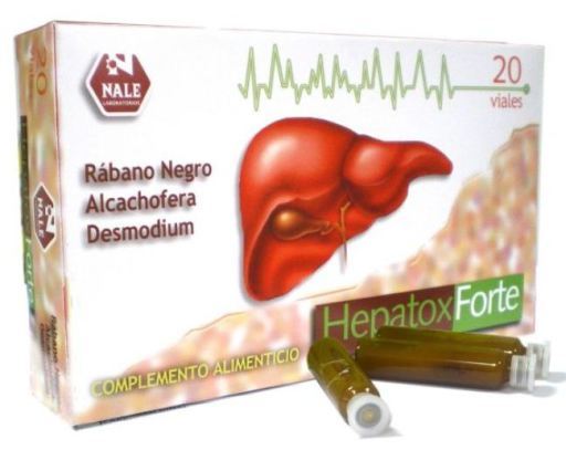 Nale Hepatox Forte 20 vials