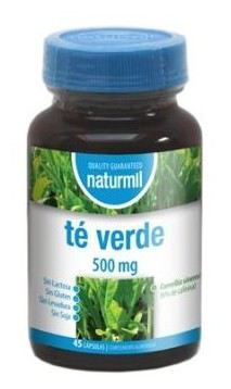 Naturmil Green Tea 500 mg 45 Capsules