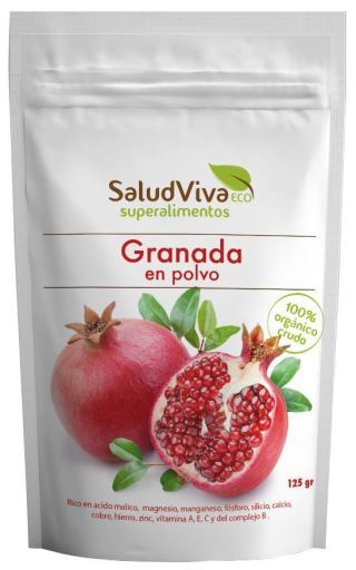 Salud Viva Eco Powdered Pomegranate 125 gr