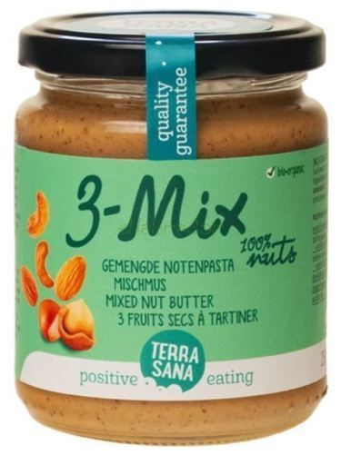 3Mix Peanut-free Dried Fruit Cream 250 gr