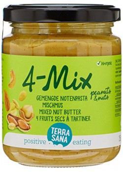 Terrasana 4Mix Nut Cream with Peanut 250 gr