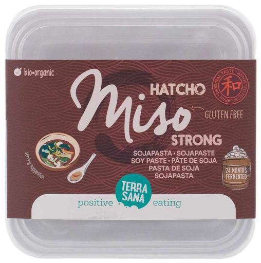 Terrasana Hatcho Miso Strong Unpasteurized soybean paste