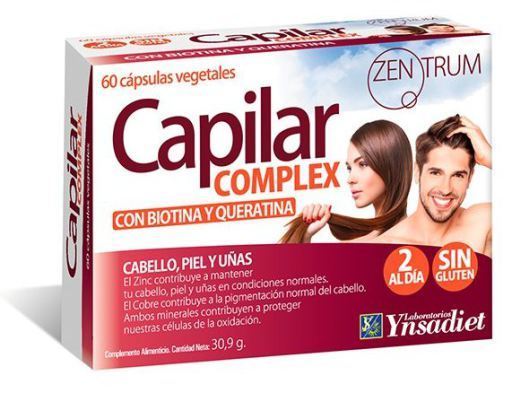 Ynsadiet Capilar Complex 60 comp