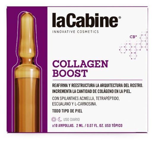 laCabine Collagen Boost Ampoules 10 x 2ml