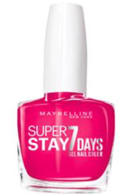 Maybelline Nail 7 ml Polish 10 Nail Super Color Days Gel Stay