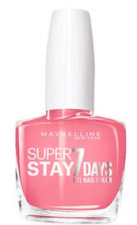 Gel Nail 10 Days 7 Nail Polish Maybelline ml Super Stay Color