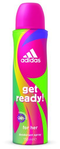 Get Ready Deodorant Spray 150 ml