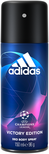 Uefa Victory Edition Deodorant Man 150 ml