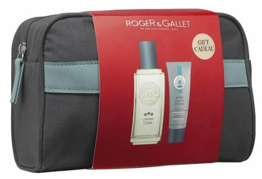 L homme Cedre Eau Toilette 100ml + Toilet bag + shower gel 50 ml