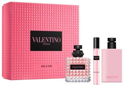 Eau de parfum 100ml + Gel 120ml + Body milk 100ml + Miniatuira 10ml