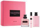 Eau de parfum 100ml + Gel 120ml + Body milk 100ml + Miniatuira 10ml