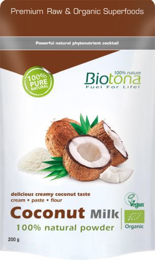 Organic Coconut Milk 200 gr