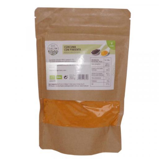ECO-SALIM Curcuma and Pimenta Powder Eco 200 gr
